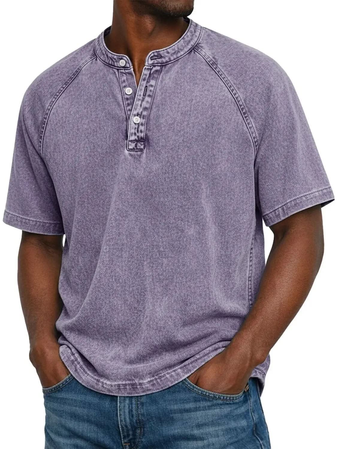 ARTHUR RELAXED HENLEY