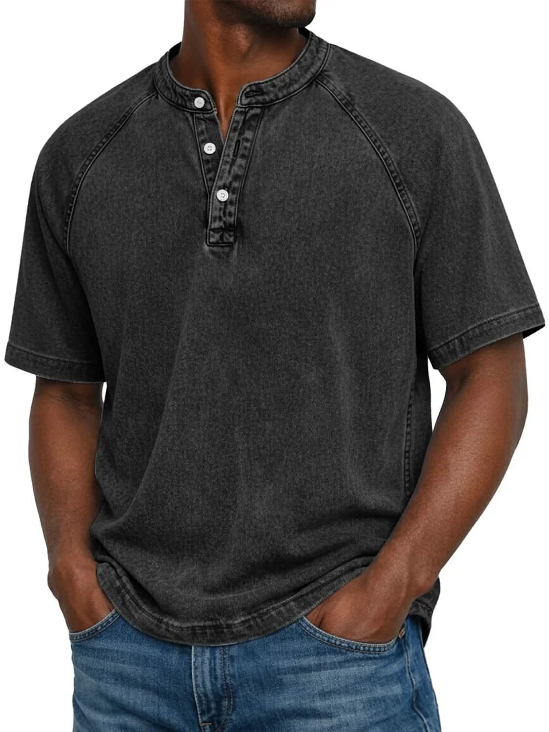 ARTHUR RELAXED HENLEY