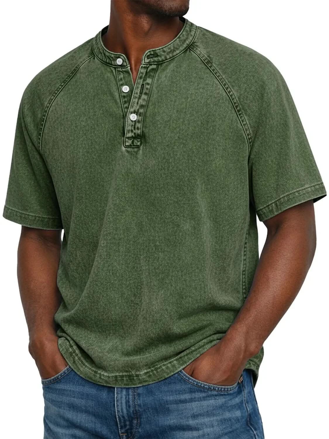 ARTHUR RELAXED HENLEY