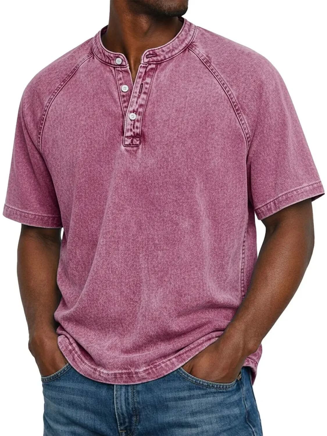 ARTHUR RELAXED HENLEY