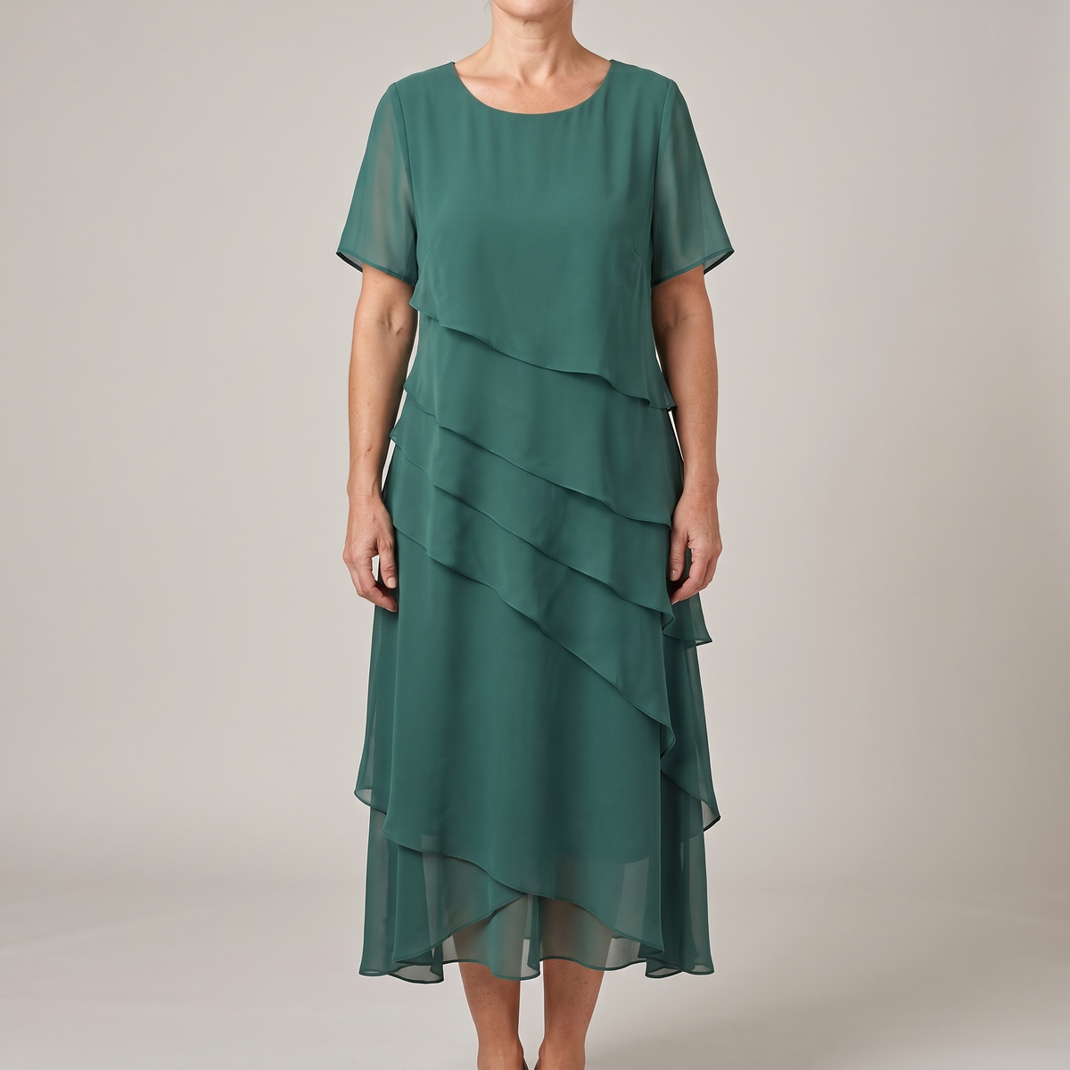 IRINA GRACEFUL SOFT TOUCH DRESS