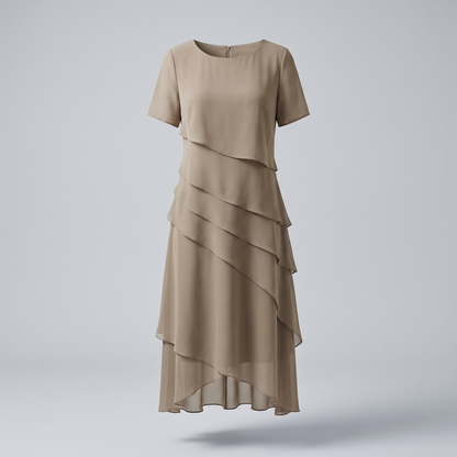 IRINA GRACEFUL SOFT TOUCH DRESS