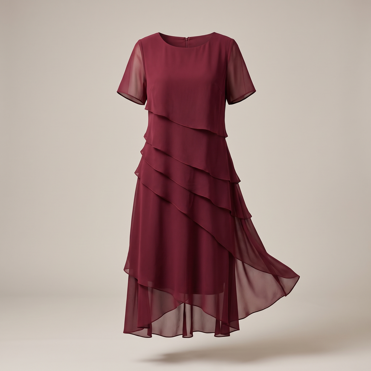 IRINA GRACEFUL SOFT TOUCH DRESS