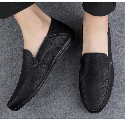 LEATHER MOCCASION