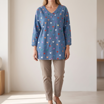 IVELLE CHARM BLOUSE