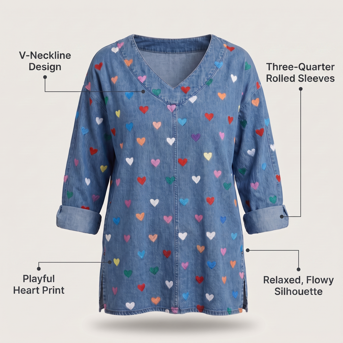 IVELLE CHARM BLOUSE