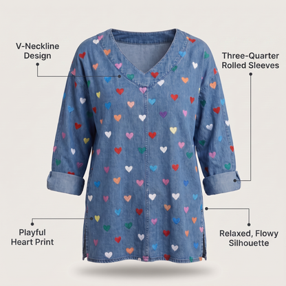 IVELLE CHARM BLOUSE