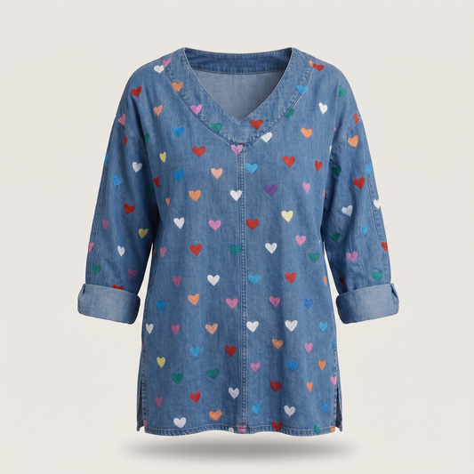 IVELLE CHARM BLOUSE
