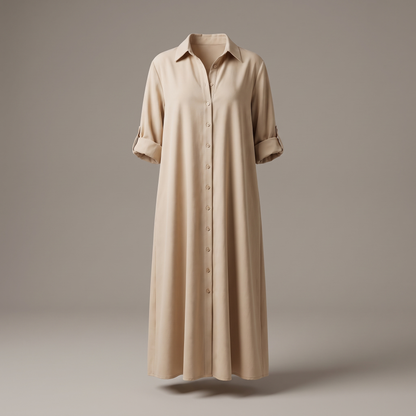 IVY BUTTON DRESS
