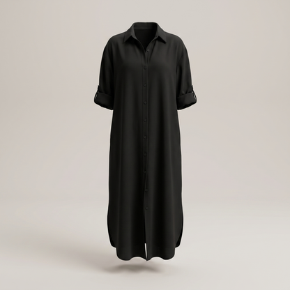 IVY BUTTON DRESS