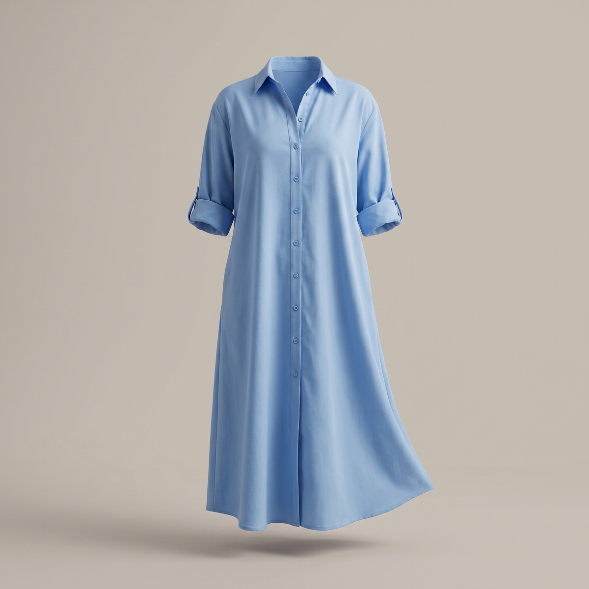 IVY BUTTON DRESS