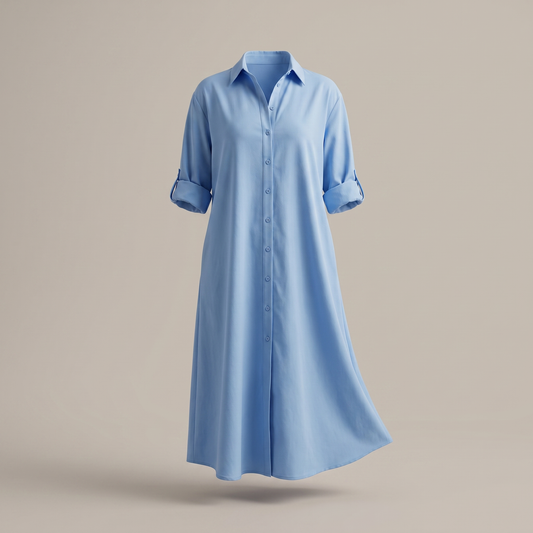 IVY BUTTON DRESS