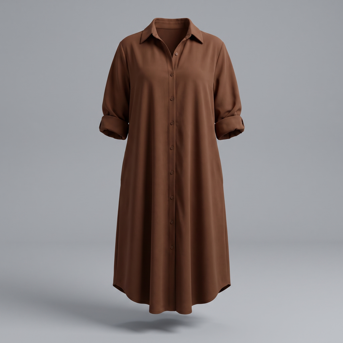 IVY BUTTON DRESS