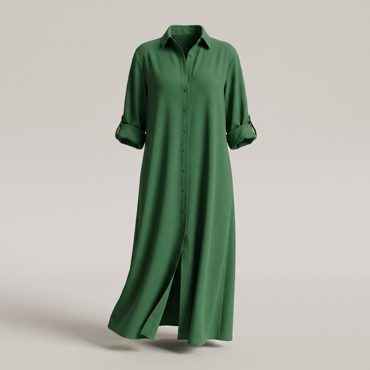 IVY BUTTON DRESS