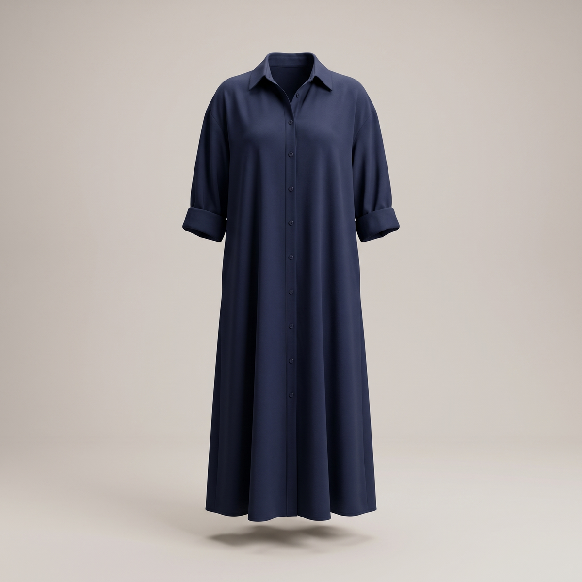 IVY BUTTON DRESS