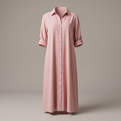 IVY BUTTON DRESS