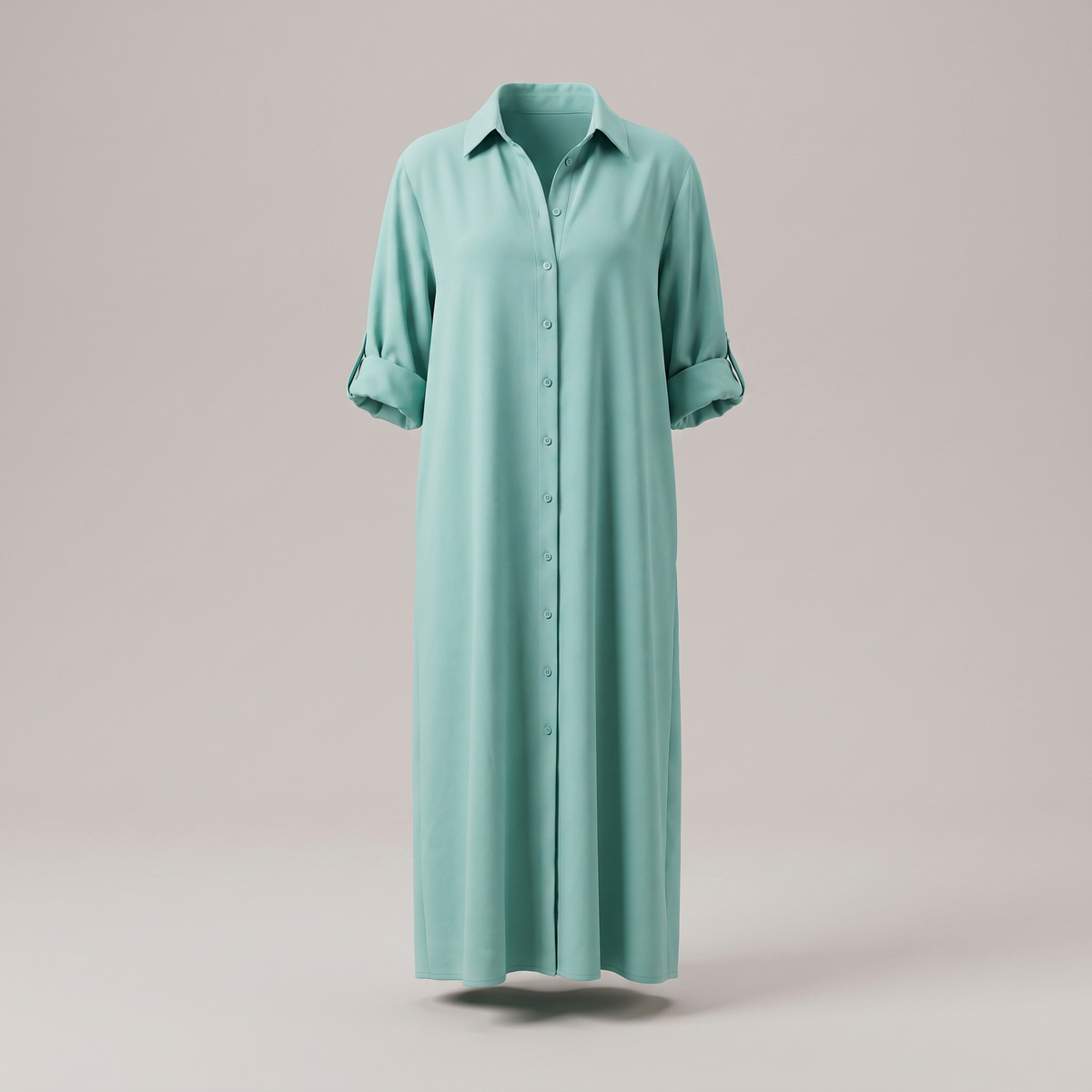 IVY BUTTON DRESS