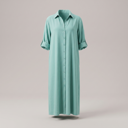 IVY BUTTON DRESS