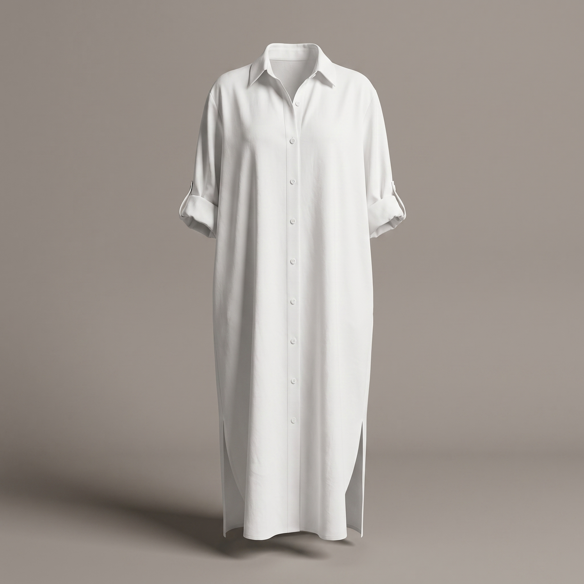 IVY BUTTON DRESS