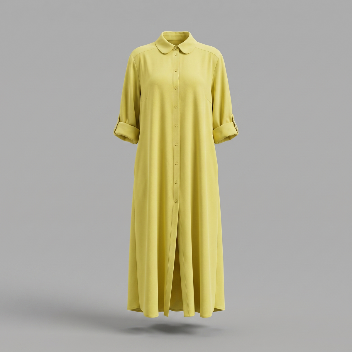 IVY BUTTON DRESS