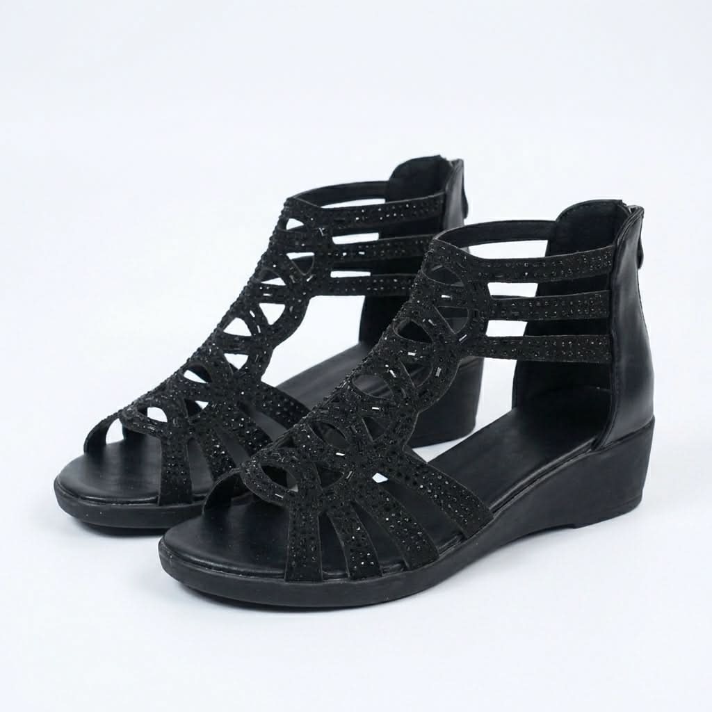 LYDIA ORTHOPEDIC CHIC SANDALS