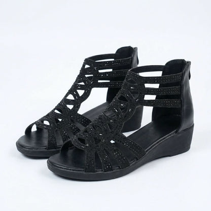 LYDIA ORTHOPEDIC CHIC SANDALS