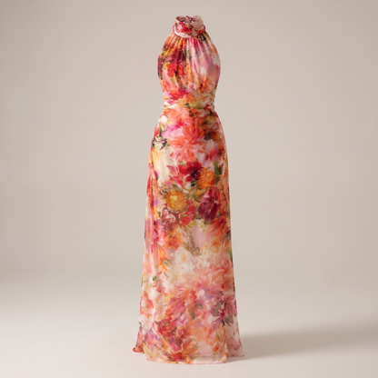 JULIENNE FLOWING MAXI DRESS
