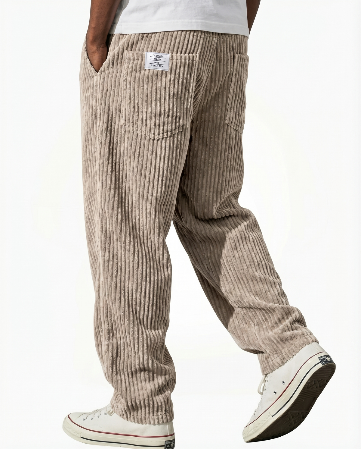 LUCA DRAWSTRING TROUSERS