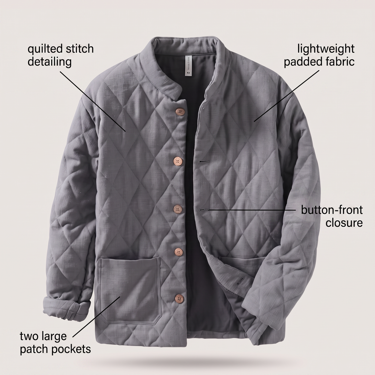 KINGSLEY QUILTED JACKET
