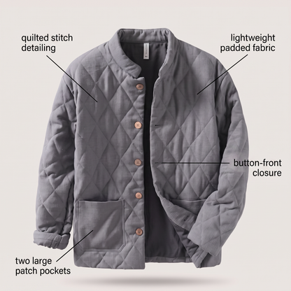 KINGSLEY QUILTED JACKET
