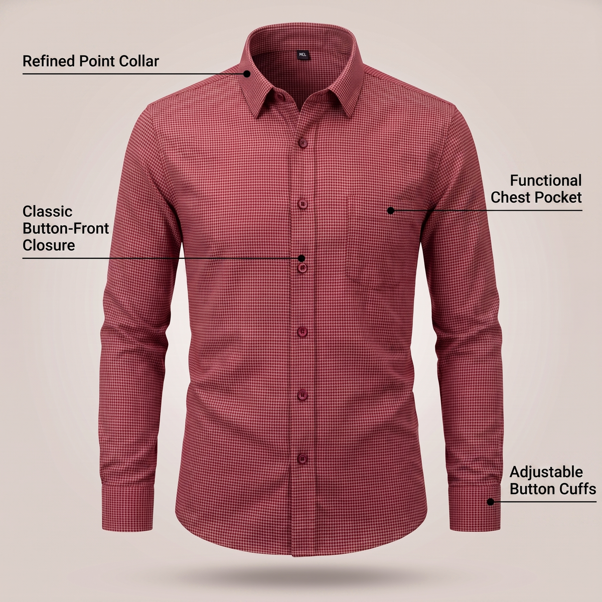 KINGSMERE PATTERN SHIRT