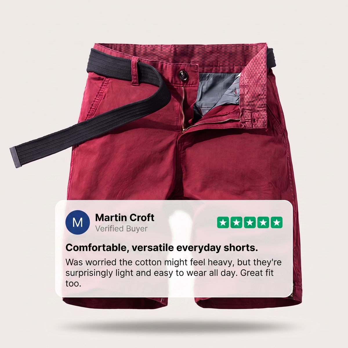 KINGSWELL COTTON SHORTS