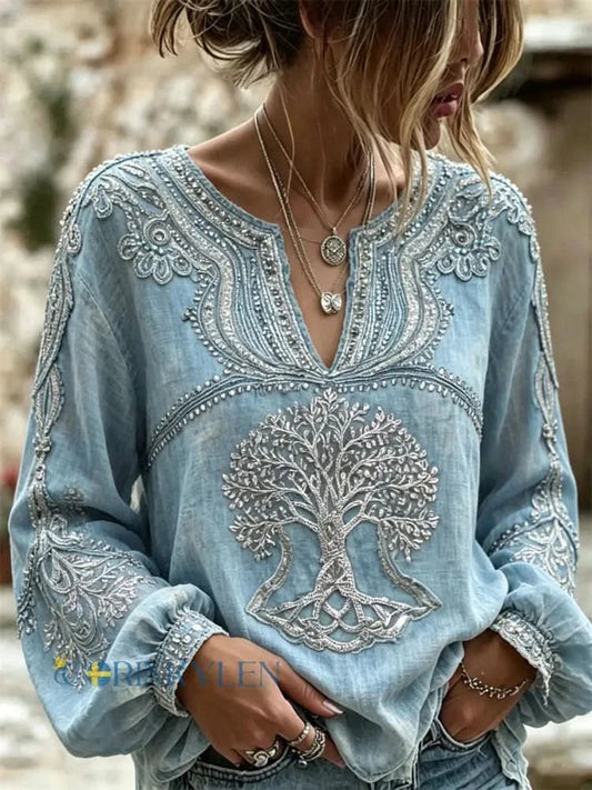 FREYA COTTON LINEN JUMPER