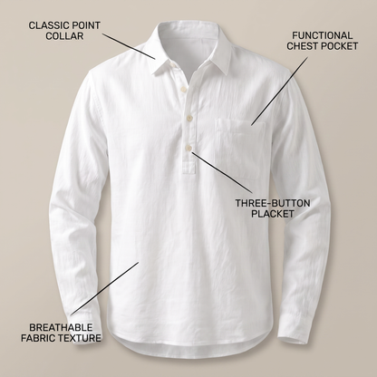 KYOTO COLLAR SHIRT
