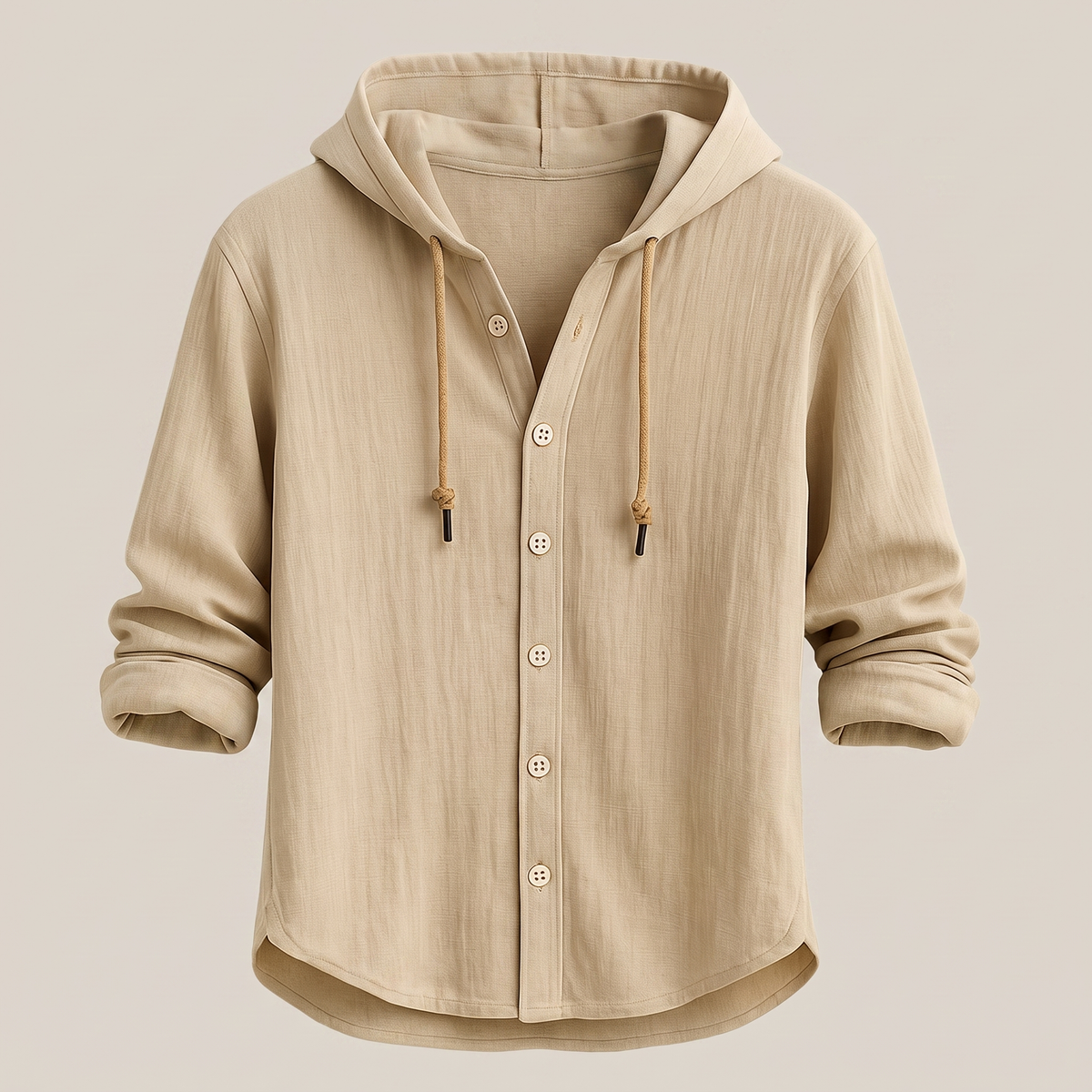 LANGFORD HOODED SHIRT JACKET