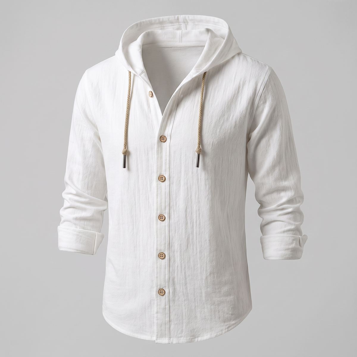 LANGFORD HOODED SHIRT JACKET