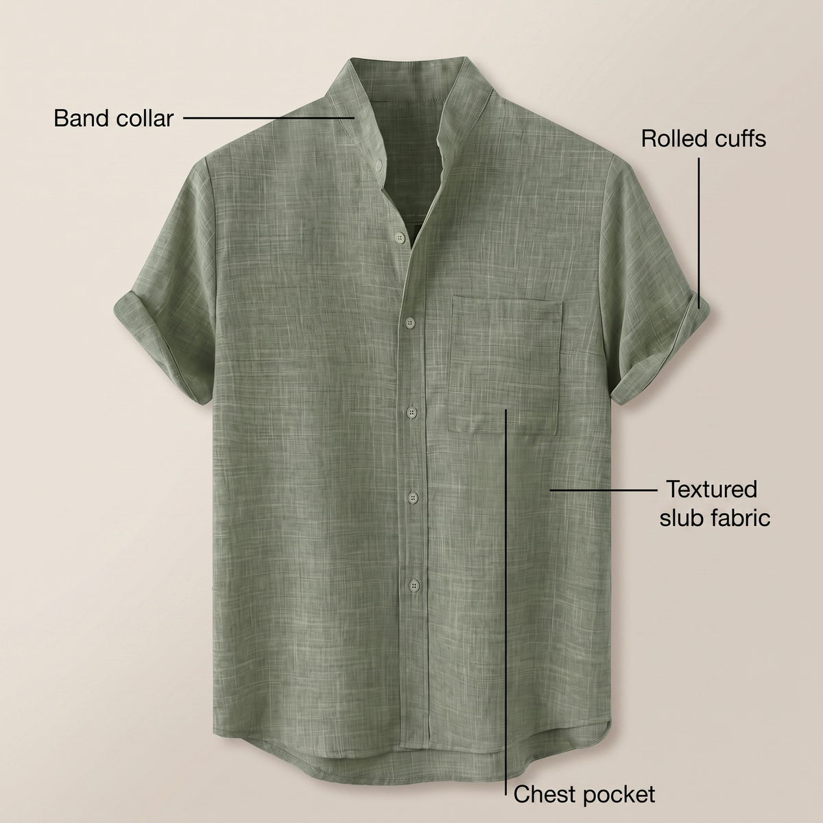 LEANDRO SUNSHINE SHIRT