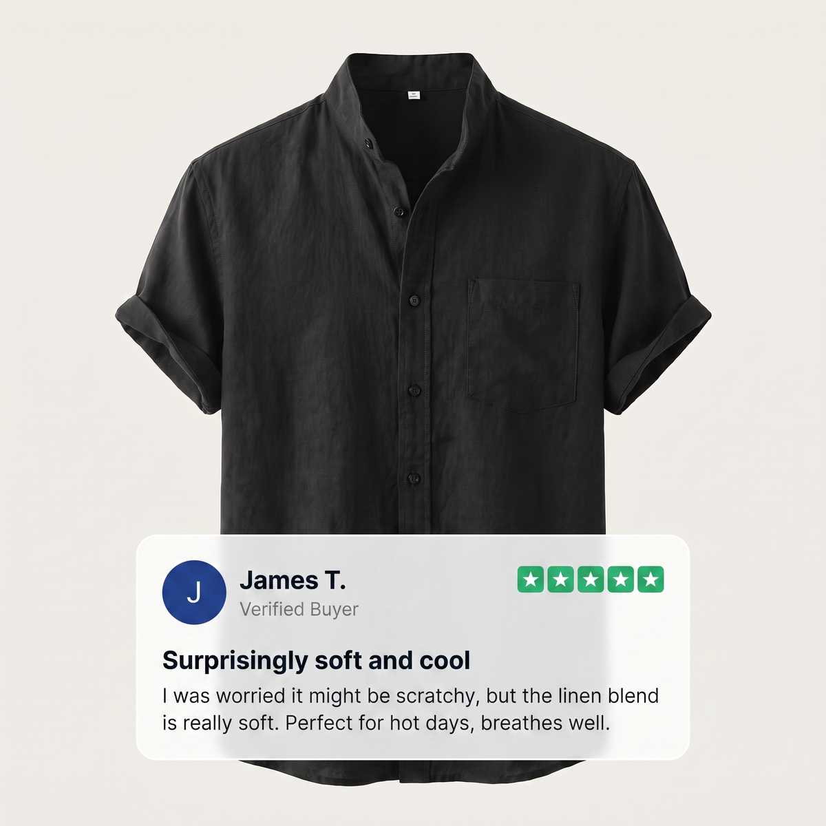 LEANDRO SUNSHINE SHIRT