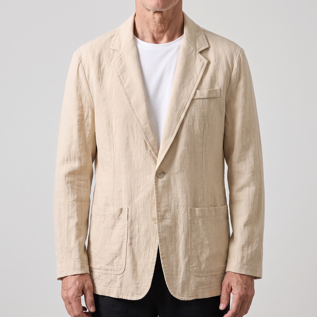 LENNOX LINEN JACKET