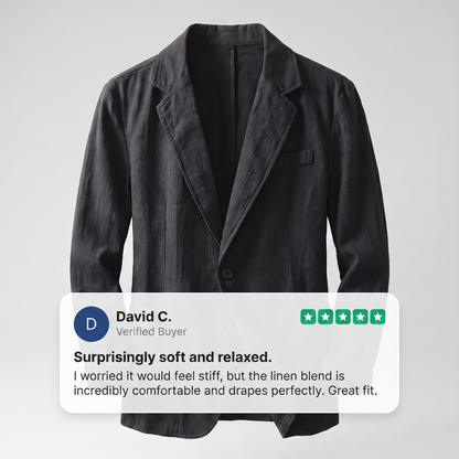 LENNOX LINEN JACKET