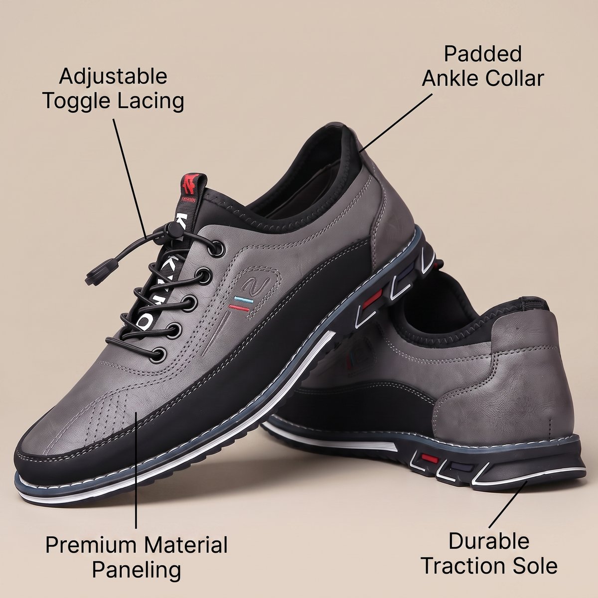 LENOIR OXFORD SHOES