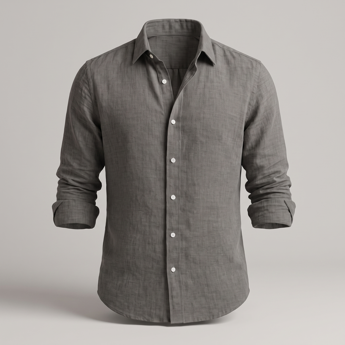 LEO SOFT-TOUCH LINEN SHIRT