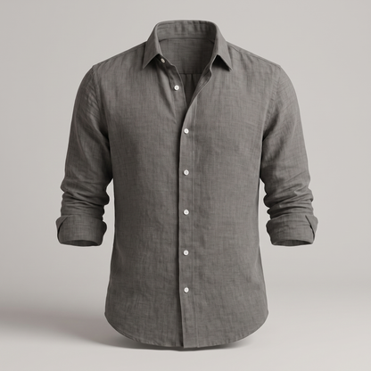 LEO SOFT-TOUCH LINEN SHIRT