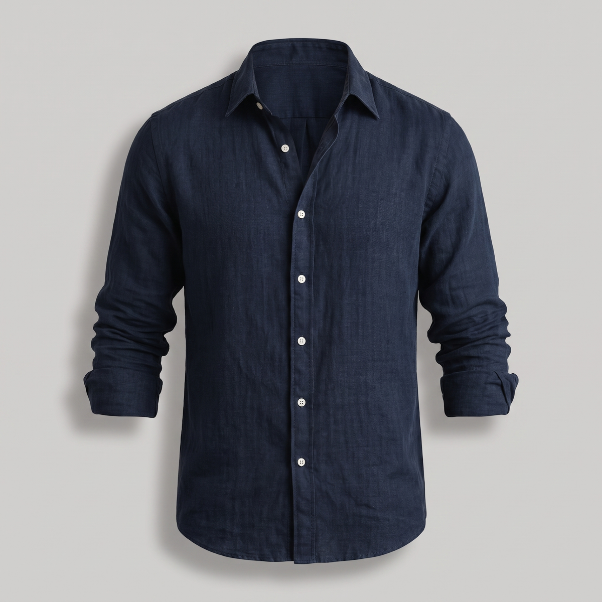 LEO SOFT-TOUCH LINEN SHIRT