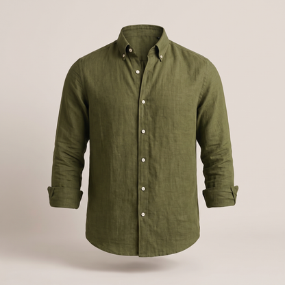 LEO SOFT-TOUCH LINEN SHIRT