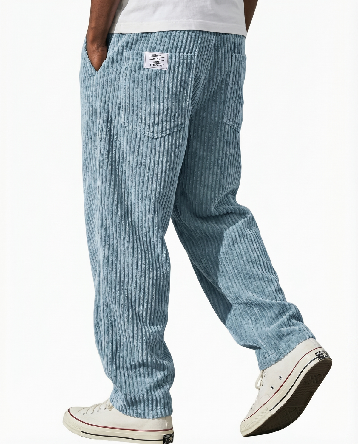 LUCA DRAWSTRING TROUSERS