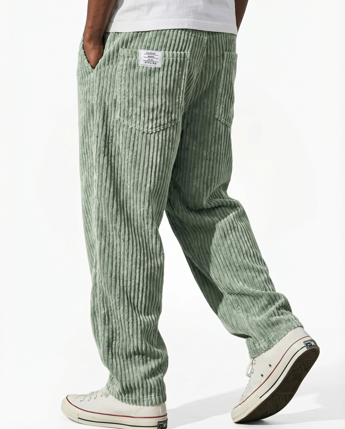 LUCA DRAWSTRING TROUSERS