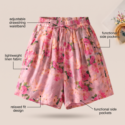 LIGHTLUXE LINEN SHORT