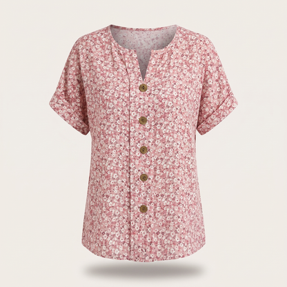 LILLIE BUTTONS SPRING TOP