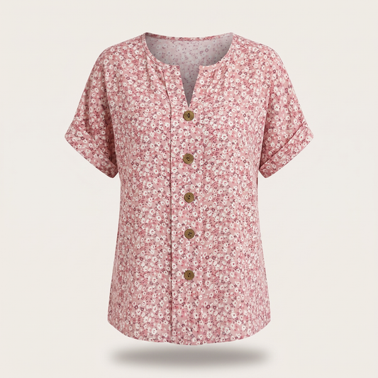 LILLIE BUTTONS SPRING TOP